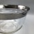 Metal Dorothy Thorpe Silver Rim Punch Bowl and 12 Silver Fade Punch Cups-Set of 14 For Sale - Image 7 of 13