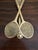 Vintage Cast Brass Double Tennis Racket Door Knocker For Sale In South Bend - Image 6 of 8