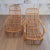 1980s Vintage Rattan Lounge Chairs, 1980s, Set of 2 For Sale - Image 5 of 12
