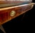 Late 20th Century Hekman Furniture Federal Hepplewhite-Style Demilune Console Table For Sale - Image 9 of 12