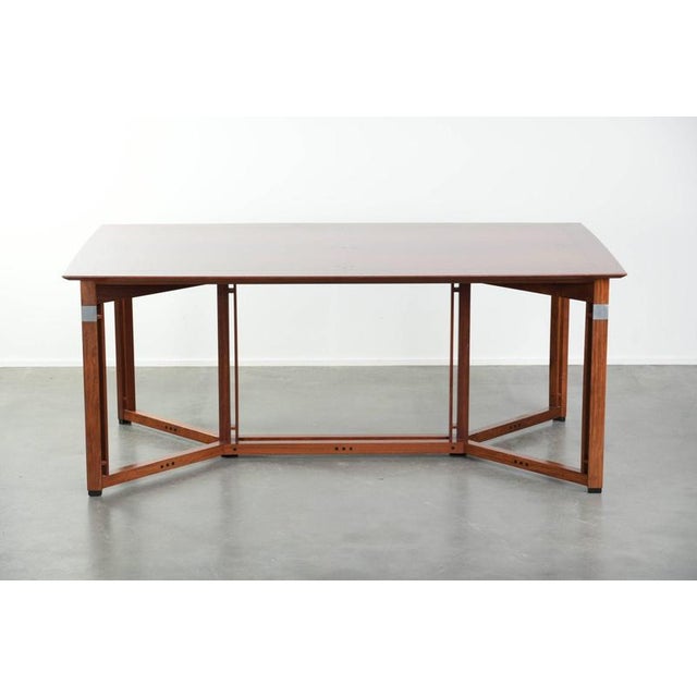 Art Deco Decoforma Series Dining Table and Chairs from Schuitema, Set of 7 For Sale - Image 4 of 18