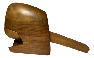 Whale Nutcracker in Teak Wood from Don S. Shoemaker, Mexico, 1960s