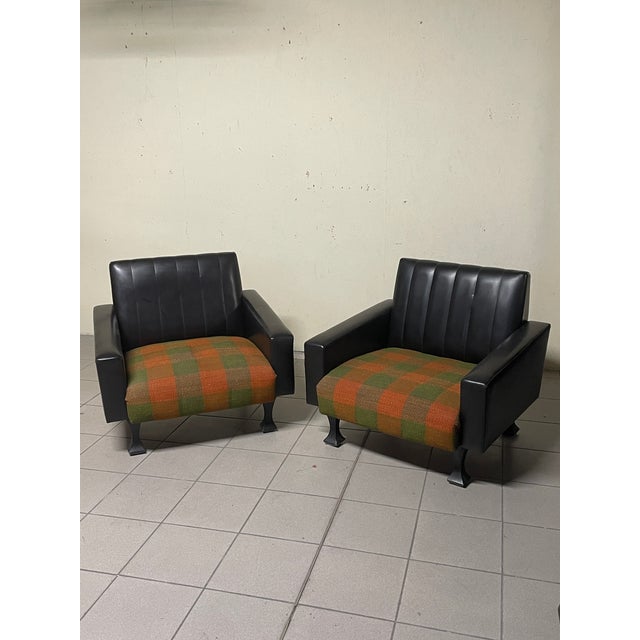 Italian Armchairs, 1950s, Set of 2 For Sale - Image 18 of 18