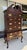 This Henkel Harris solid mahogany highboy, Models 145, 146, and 147, features abundant drawer storage, brass hardware,...