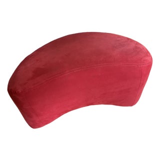 Vintage Nautilus Ottoman For Sale