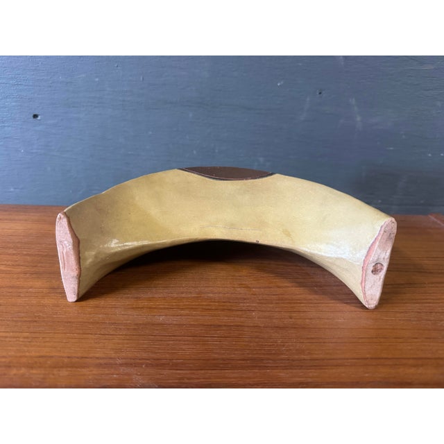 1970s Japanese Ikebana Vase For Sale - Image 10 of 10