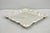 Vintage English Silver Mfg. Silver Plated Ornate Square Bar Serving Platter Tray For Sale - Image 14 of 14