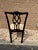 Late 20th Century Late 20th Century Vintage Kindel Furniture Chippendale Style Carved Mahogany Side Chair For Sale - Image 5 of 10