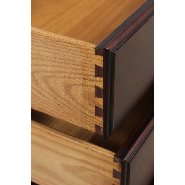 Henkel Harris Mahogany Georgian Style Dresser For Sale In Philadelphia - Image 6 of 18