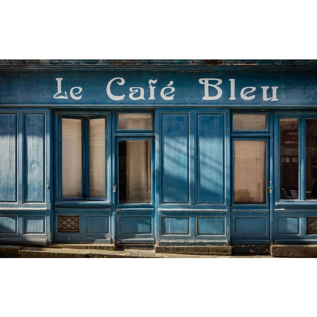 Not Yet Made - Made To Order Guy Sargent, The Blue Cafe 2, Photograph For Sale - Image 5 of 5