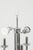 Mid 20th Century Gaetano Sciolari Style Polished Chrome Table Lamp 20th Century Modern Lighting For Sale - Image 5 of 6