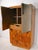 Mid 20th Century Brutalist Lane Staccato Armoire Wardrobe Chifferobe For Sale In New York - Image 6 of 18