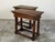 Brown Pair of Italian 19th Century Carved Walnut Console Tables with Doric Columns For Sale - Image 8 of 12