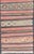 Vintage Turkish Kilim With Horizontal Stripes and Tribal Motifs in Bright Tones For Sale - Image 9 of 11