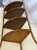 Mid Century Modern Cherry 4-Tier Corner Shelf For Sale In West Palm - Image 6 of 12