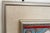 Wood 1970s Irene Awret (B. 1921) Framed Ceramic Figural Tile Painting, Jimmy Carter "Peace" Series For Sale - Image 7 of 17
