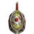 Ceramic Patent Ironstone New Oval Teapot with Red Scale Conversation Decor, 1820-1830 For Sale - Image 7 of 12