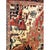Textile Antique Persian Heriz Serapi Rug, Hand-Knotted Wool, Geometric Medallion Pattern, Ivory & Rust-Red, 10x12 For Sale - Image 7 of 11