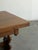 Vintage Carved Trestle Dining Table For Sale - Image 4 of 12