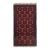 Rug & Kilim's Contemporary Square Flat Weave in Brown, Orange and Gold Stripes For Sale
