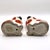 Vintage Staffordshire Style Miniature Ceramic Spaniel Mantel Dogs - Pair For Sale In Cincinnati - Image 6 of 9
