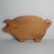 Farmhouse 1970s Pig Cutting Board American Folk Art For Sale - Image 3 of 6