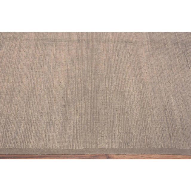 Nazmiyal Collection Modern Minimalist Rug For Sale In New York - Image 6 of 6