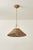 Transitional Mitzi Zoe Feldman Davida Rattan Pendant, Medium For Sale - Image 3 of 5
