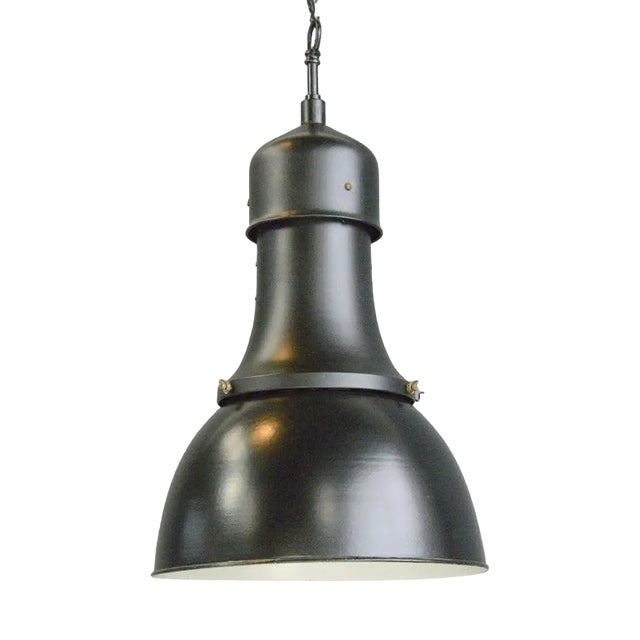 Bauhaus Model 530 Pendant Light by Kandem, 1920s For Sale