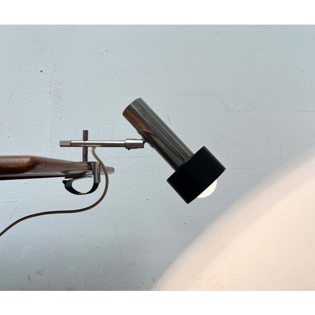 Mid-Century Modern German Clamp Lamp from Beisl, 1960s For Sale - Image 9 of 18