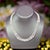 Akoya Pearl Necklace 14k Yellow Gold 37.25" 8.5 mm Certified For Sale - Image 9 of 14