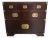 The Bombay Company Campaign Style Chest of Drawers For Sale