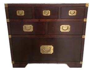 The Bombay Company Campaign Style Chest of Drawers