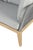 Wood Cypress Teak Wood Sofa With Gray Color Rope Design For Sale - Image 7 of 13