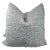 Designers Guild "Fontenoy" in Zinc Boucle 22" Pillows-A Pair For Sale