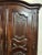 Louis XIII Alsatian Wardrobe in Walnut For Sale - Image 4 of 6