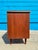 1960's Compact Walnut Credenza For Sale - Image 10 of 10