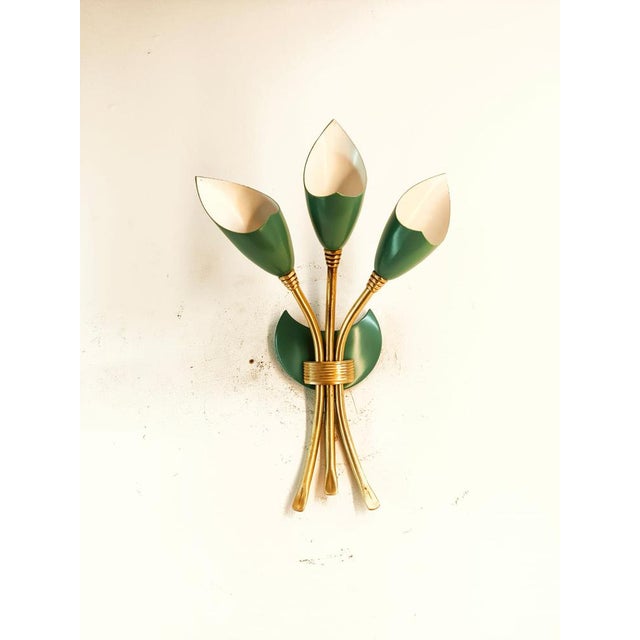 Metal Sputnik Tre Luci Wall Light For Sale - Image 7 of 7