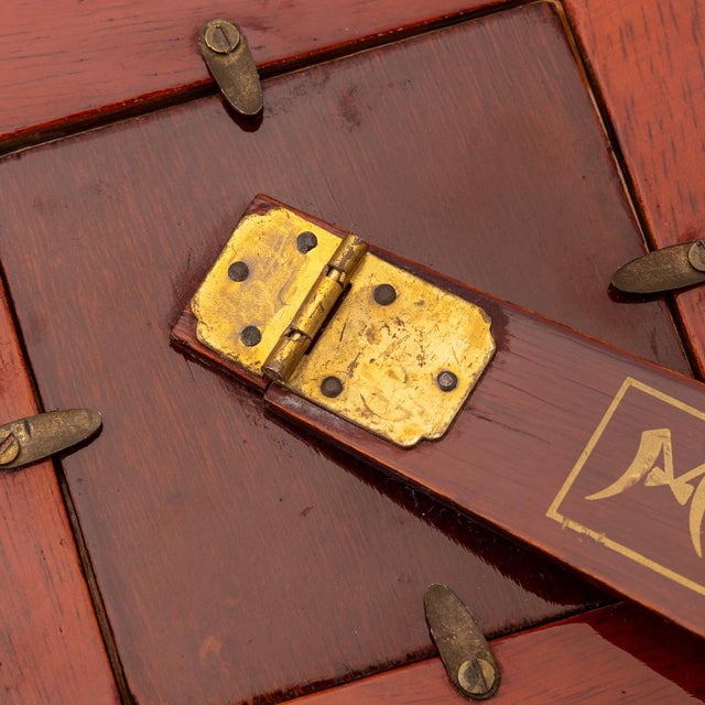 Vintage French Photograph Frame with Brass Buckle Detail, 1950s For Sale - Image 11 of 12