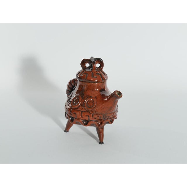 Vintage Playful Teapot with Crab-Like Features by Allan Hellman, Sweden, 1982 For Sale - Image 4 of 16