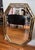 Late 20th Century Bamboo Gold Gilt Mirror in the Style of La Barge For Sale - Image 5 of 8
