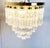 Metal Flush Mount Chandelier from Glashütte Limburg, 1970s For Sale - Image 7 of 11