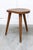 Handcrafted Tripod Stool, 1960s For Sale - Image 9 of 9
