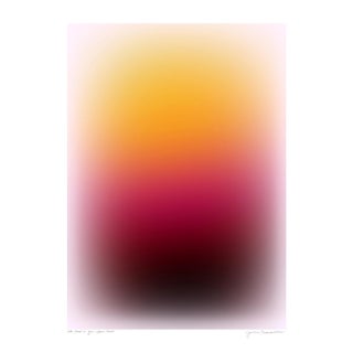Color Cloud 16: You Never Know Original Pigment Print - 30x40" For Sale