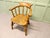 Wood Antique Beech and Elm Desk Chair, 1800s For Sale - Image 7 of 9
