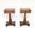 Antique William IV Burr Walnut Side Tables, 1830s, Set of 2 For Sale - Image 4 of 14