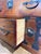 Antique Japanese Meiji Period Keyaki Two-Piece Stacking Tansu Chest With Hidden Drawers & Original Key For Sale - Image 9 of 15