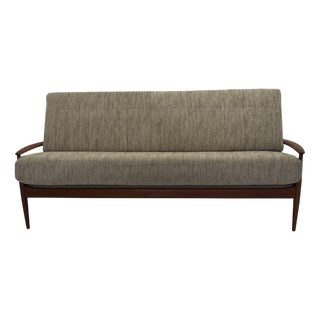 FD 118 Teak Sofa by Grete Jalk for France & Daverkosen, 1950s For Sale