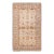 Mogul, One-of-a-Kind Hand-Knotted Area Rug - Ivory, 3' 1" x 5' 2" For Sale