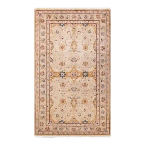 Mogul, One-of-a-Kind Hand-Knotted Area Rug - Ivory, 3' 1" x 5' 2"